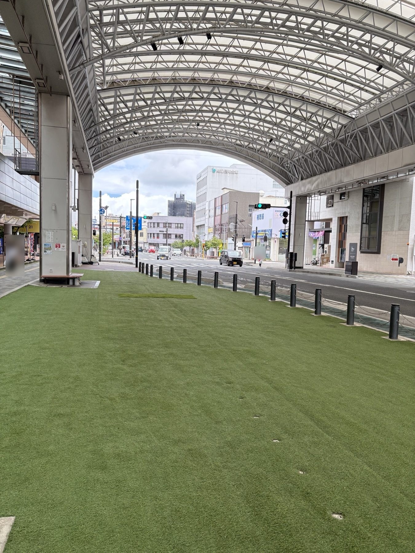 鳥取会場（新鳥取駅前地区商店街「バード・ハット」）